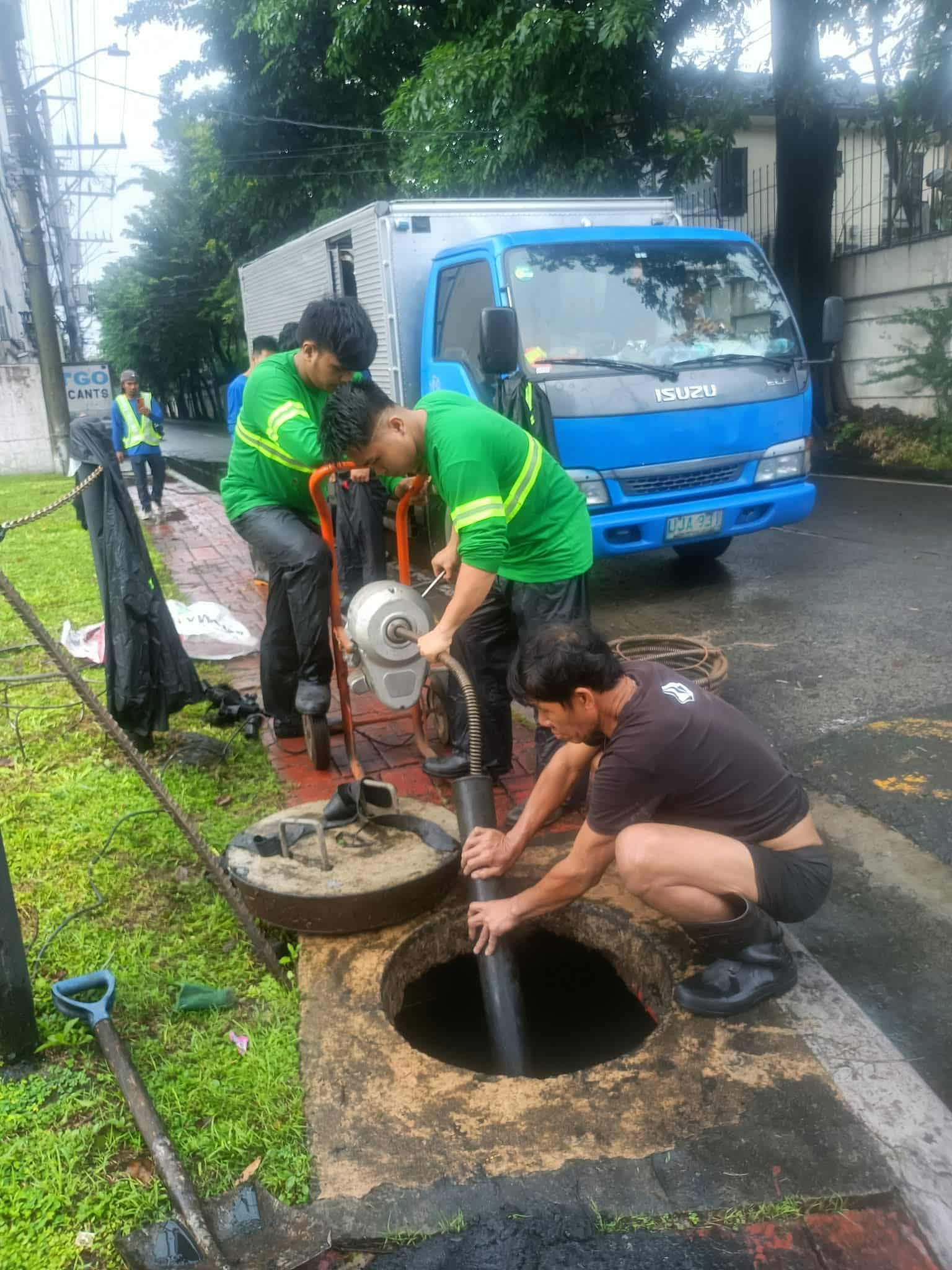 Modern siphoning equipment