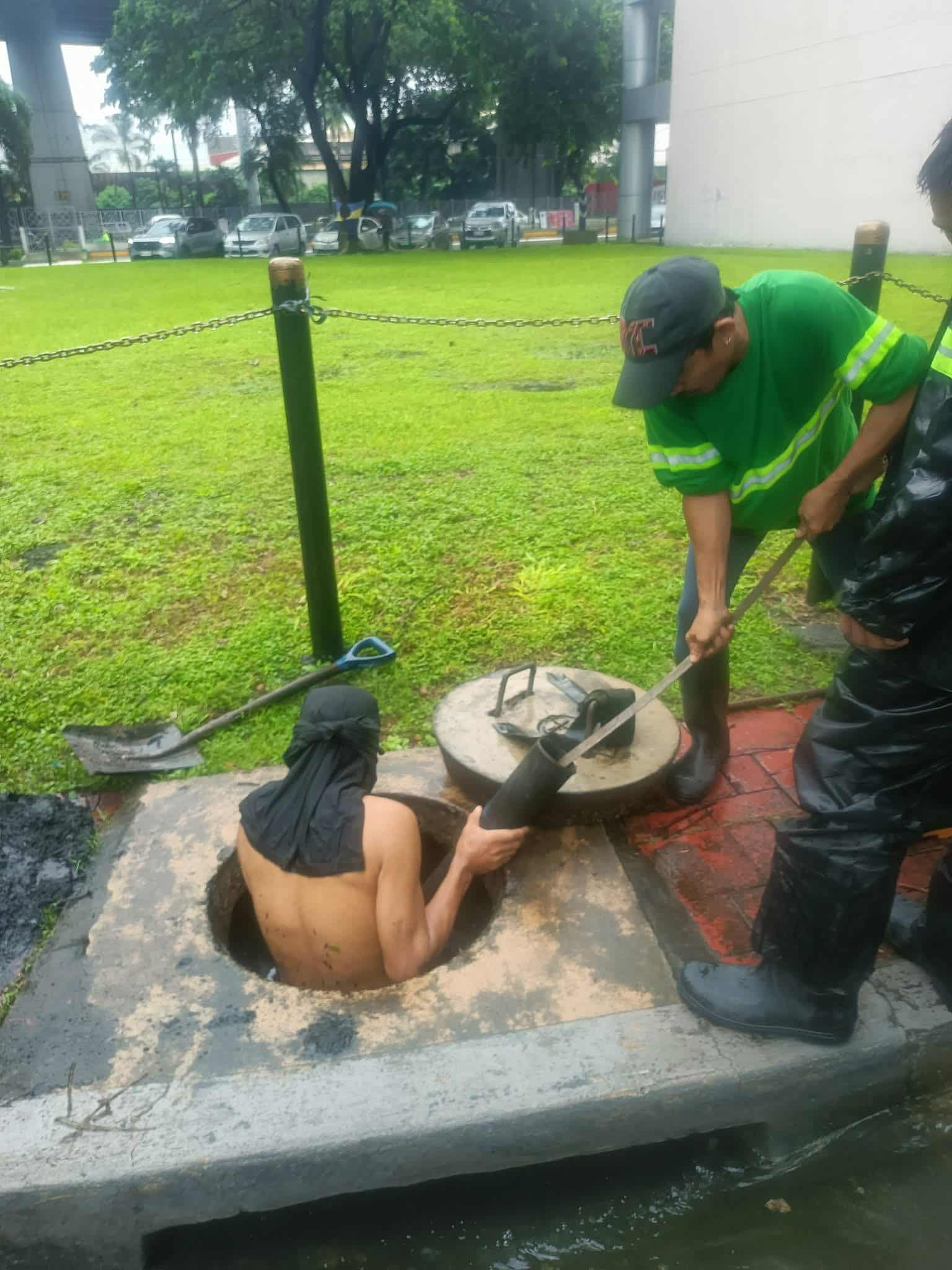 Grease trap maintenance